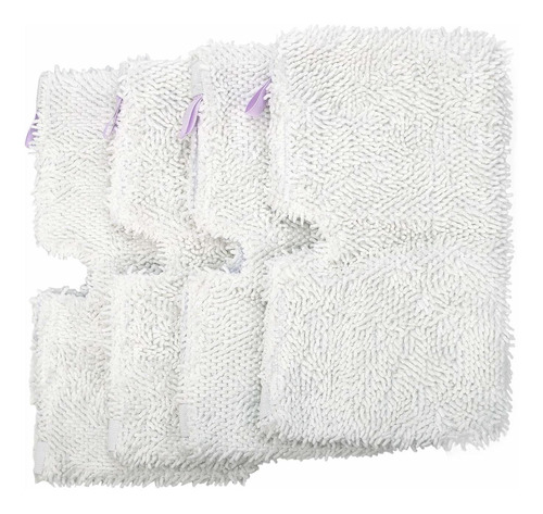 Mop Cleaning Pads Para Shark S3500, S3601, S3901 (4 Unidades