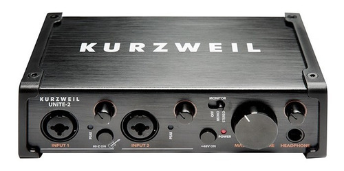 Interface De Audio Kurzweil Unite2 - Placa 2x2