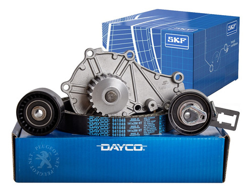 Kit Distribucion Dayco + Bba Peugeot Expert 1.6 8v Hdi 2011