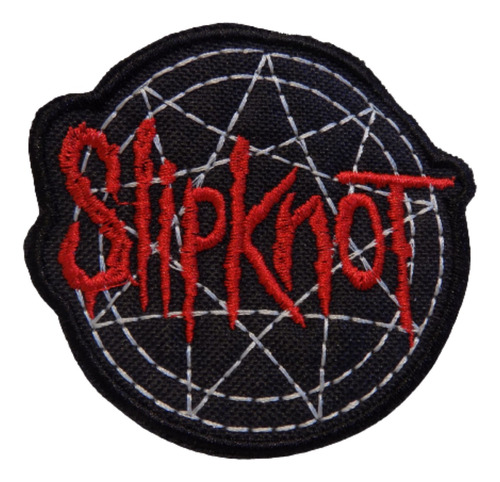 Parches Bordados Slipknot Korn System Linkin Marilyn Manson