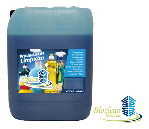 Detergente Lava Loza Blue Power Plus Biodegradable 20 Lts