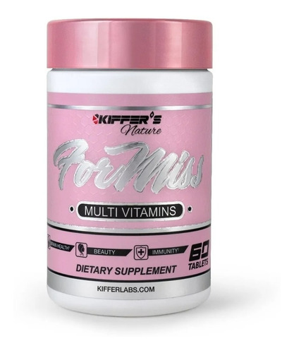 Multivitaminico For Miss 60 Cápsulas Kiffer