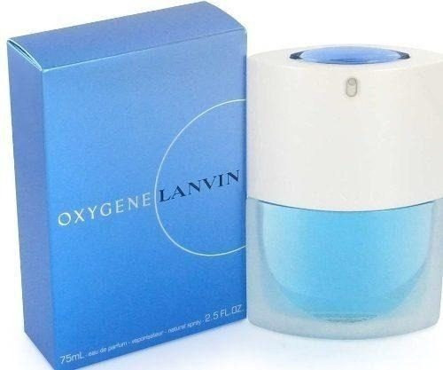 Oxygene Dama 75 Ml Lanvin Spray - Perfume Original