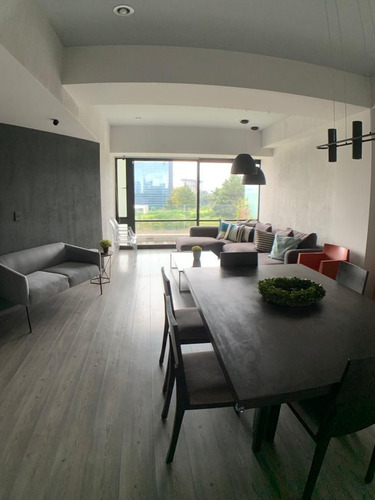 Departamento En Venta En Santa Fe Scala Con Terraza (m2d2540)
