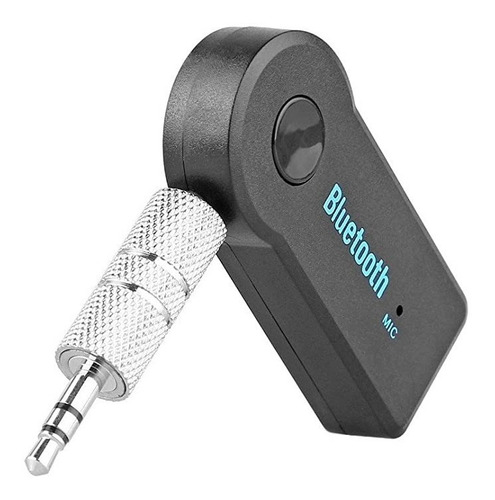Transmisor Reproductor Carro Bluetooth A 3.5 Auxliar Audio