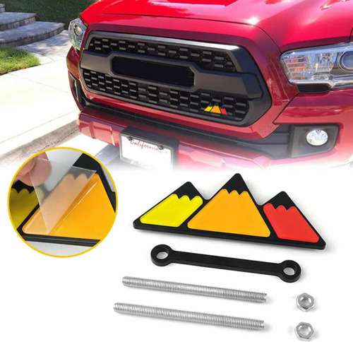 Emblema Toyota Tri Color Trd Pro 4runner Tundra Tacoma Teq