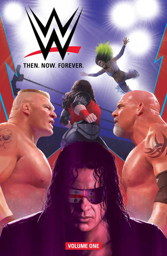 Libro: Wwe: Then Now Forever Vol. 1