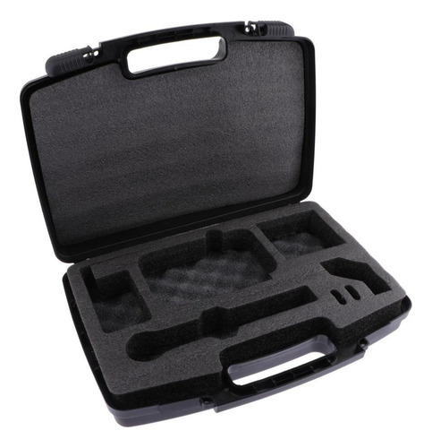 Estuche Portátil Para Micrófono Inalámbrico De Espuma