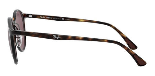 Imagen 4 de 10 de Anteojo De Sol Ray-ban Rb4336ch 710/bc 3p 50mm Chromance