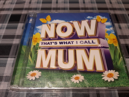 Now - Mum - Cd Importado Compilado   Doble 