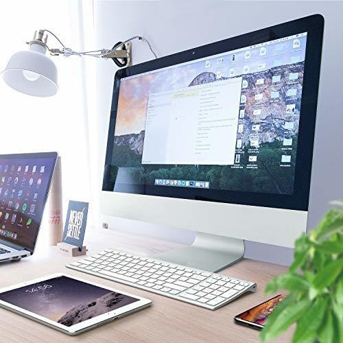Teclado Bk10, Teclado Multidispositivo 5.1 Recargable...