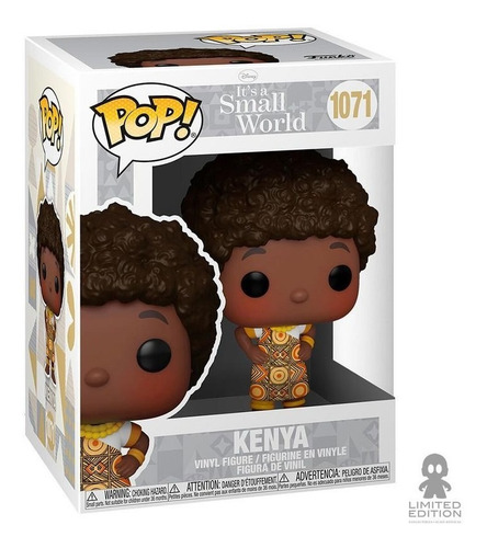 Funko Pop: É um mundo pequeno - Quênia 1071