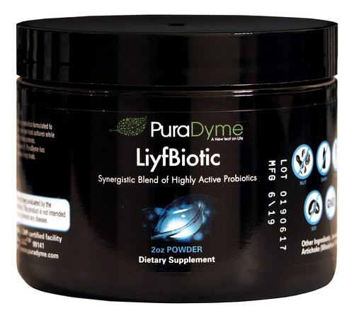 Puradyme Liyfbiotic Probiotic Digestion And Dietary Suplemen