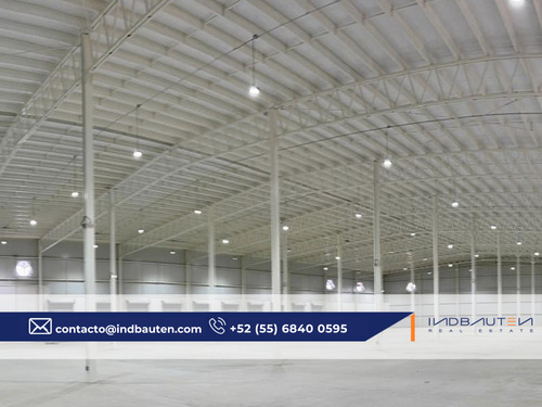 Ib-tm0025 - Bodega Industrial En Renta En Nuevo Laredo, 3,500 M2.