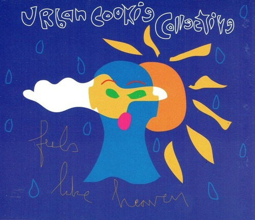 Urban Cookie Collective Feels Like Heaven Cd Maxi-remix Imp.