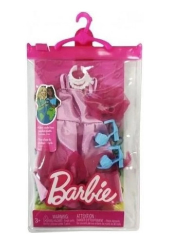Ropa Y Accesorios Para Muñeca Barbie Oficial Mattel +3 Años