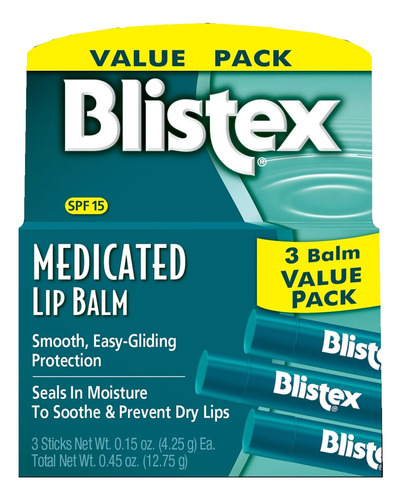 Blistex Balsamo Labial X3 Und  