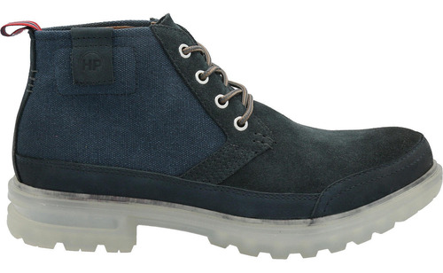 Botín Hombre Hidra Azul Hush Puppies