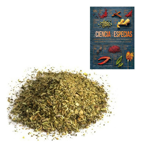 Hierbas Provenzales 200grs + Gratis Libro De Las Especias