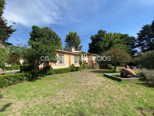 Imagen 1 de 14 de Excelente Casa Campestre, Salida A Cuernavaca En Topilejo