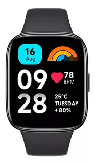 Smartwatch Redmi Watch 3 Active Xiaomi Pantalla Lcd 1.83 Llamadas