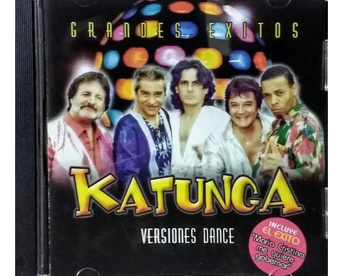 Katunga  Cd 100% Nuevo Original Cerrado De Fábrica 