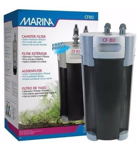 Filtro Externo Marina Cf 80 (canister,peces,acuario,pecera)