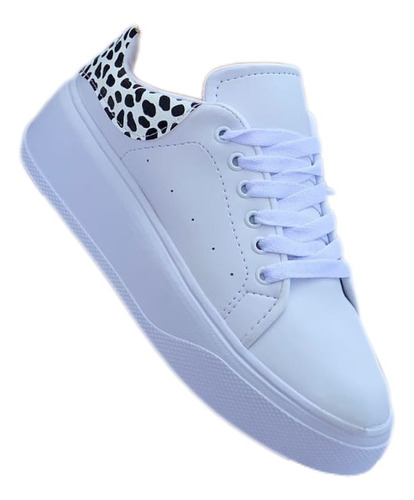 Zapatos Tenis Bolichero Animal Print Para Dama Mujer