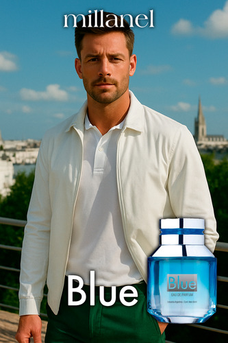 Blue - Eau De Parfum - Fragancia Masculina Millanel
