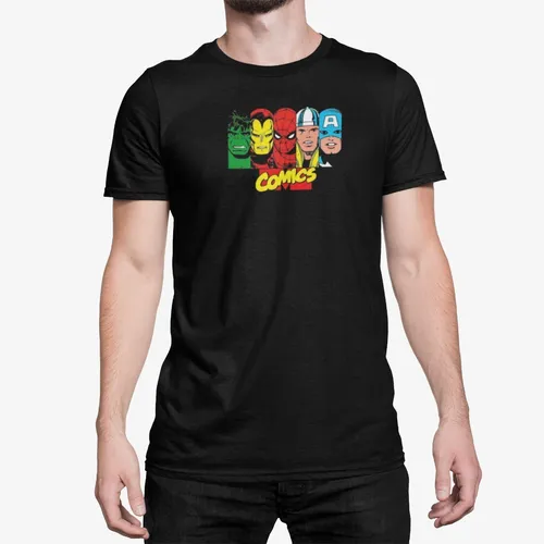Playera super heroes sale