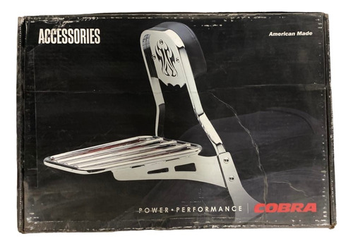 Sissy Bar. Marca Cobra. Para Honda Vt1300