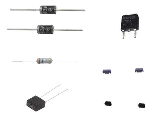 Kit De Reparacion Fuente Back Light Tv Panasonic Led