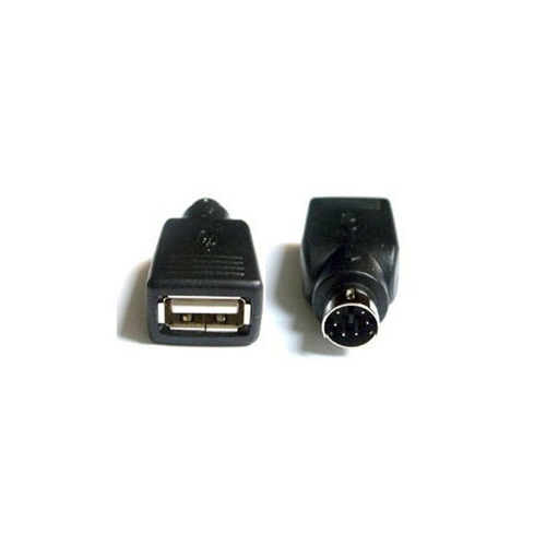 Adaptador Ps2 Macho A Usb Hembra Compatible Teclado Y Mouse