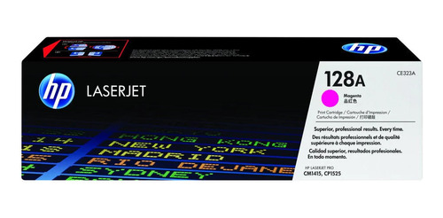 Toner Hp 128a Ton Magenta 1.3k Lj Cp1525nw/cm1415fnw