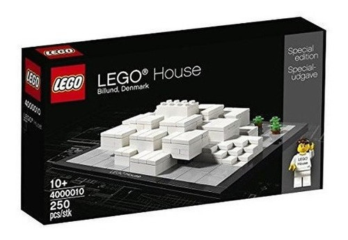 Lego House Billund, Dinamarca 4000010 Edicion Especial Exclu