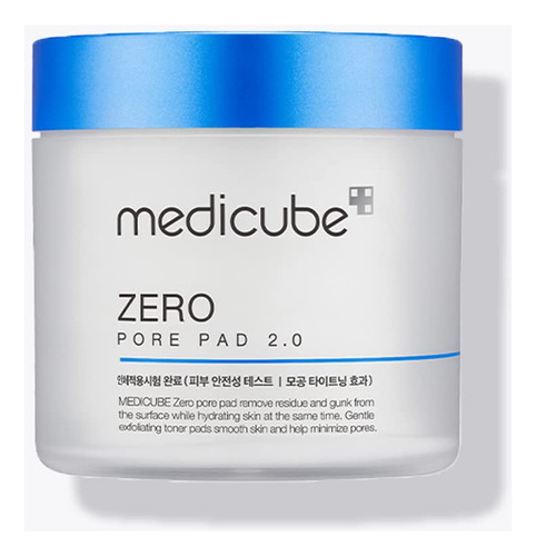 Medicube Almohadillas Zero Pore || Exfolia Y Sebo Transparen