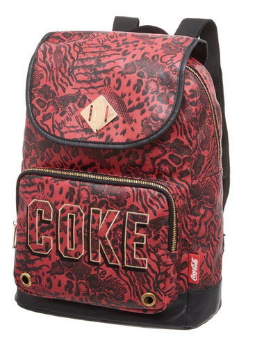 Mochila Costas G Coca Cola Animal Mix - Pacific - 7841705