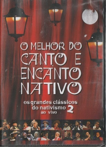 Dvd - Canto Encanto Nativo - Volume 2