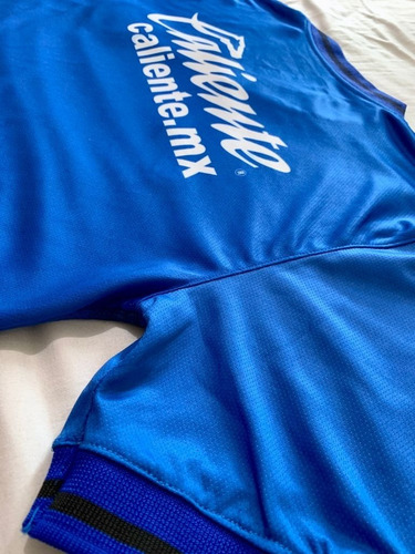 Imagen 6 de 9 de Jersey Playera Cruz Azul Local Económica 9na Estrella 2021