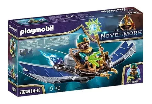 comprar Figura Armable Playmobil Novelmore Violet Vale Mago Del Aire