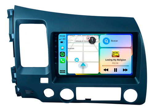 Honda Civic 2006 - 2011 Estereo Android 13 4gb 64gb Carplay