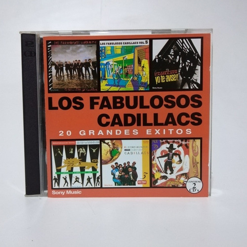 Los Fabulosos Cadillacs  20 Grandes Exitos Cd Doblé (usa)