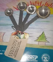 Comprar Cucharitas Para Medir Acero Inoxidable, Para Repostería.