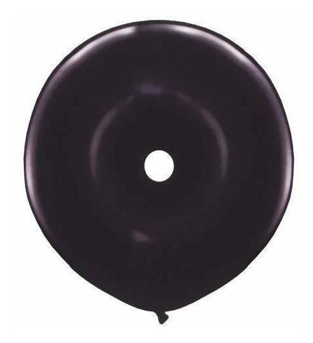 Mayflower Distributing 37701 Geo Rosquilla Onyx Negro, 16 .