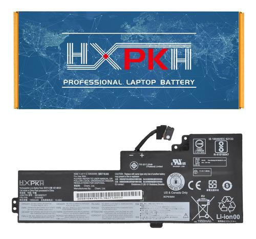 Hxpk 01av420 - Bateria Para Portatil Thinkpad T480, T470, A4