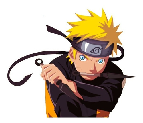 Kunai Naruto Tamaño Real 25 Cm Pvc Importado Cosplay