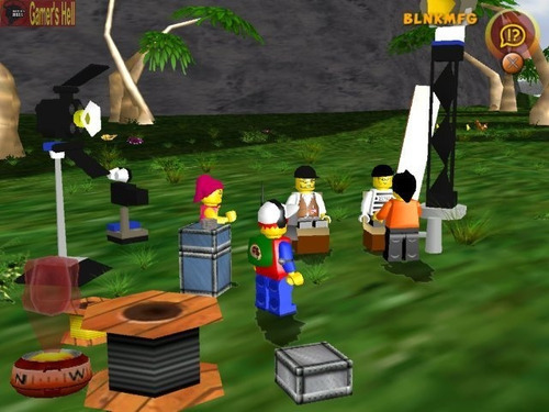 Juego Lego Ps2 Island Xtreme Stunts Patch