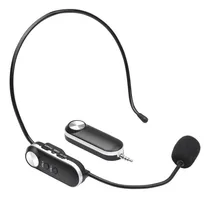 Comprar Fone De Ouvido Uhf Microfone Sem Fio Microfone