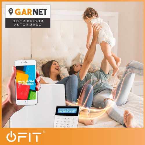 Imagen 8 de 10 de Módulo De Comunicación Wifi Ip-500 Garnet Alarmas
