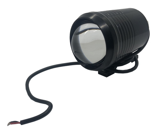 Faro De Led Moto Redondo 10w 1 Led C/lupa Iael Ial-u2